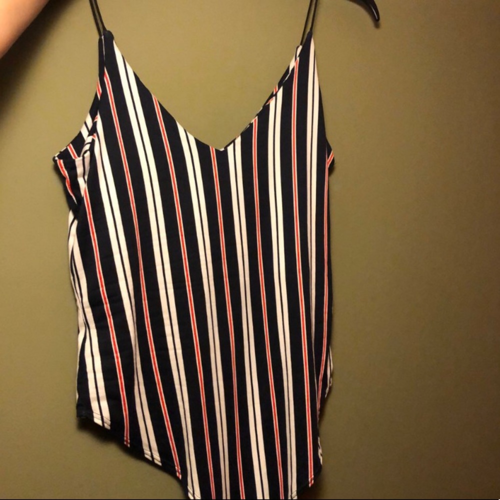 Striped Tank Top Bodysuit